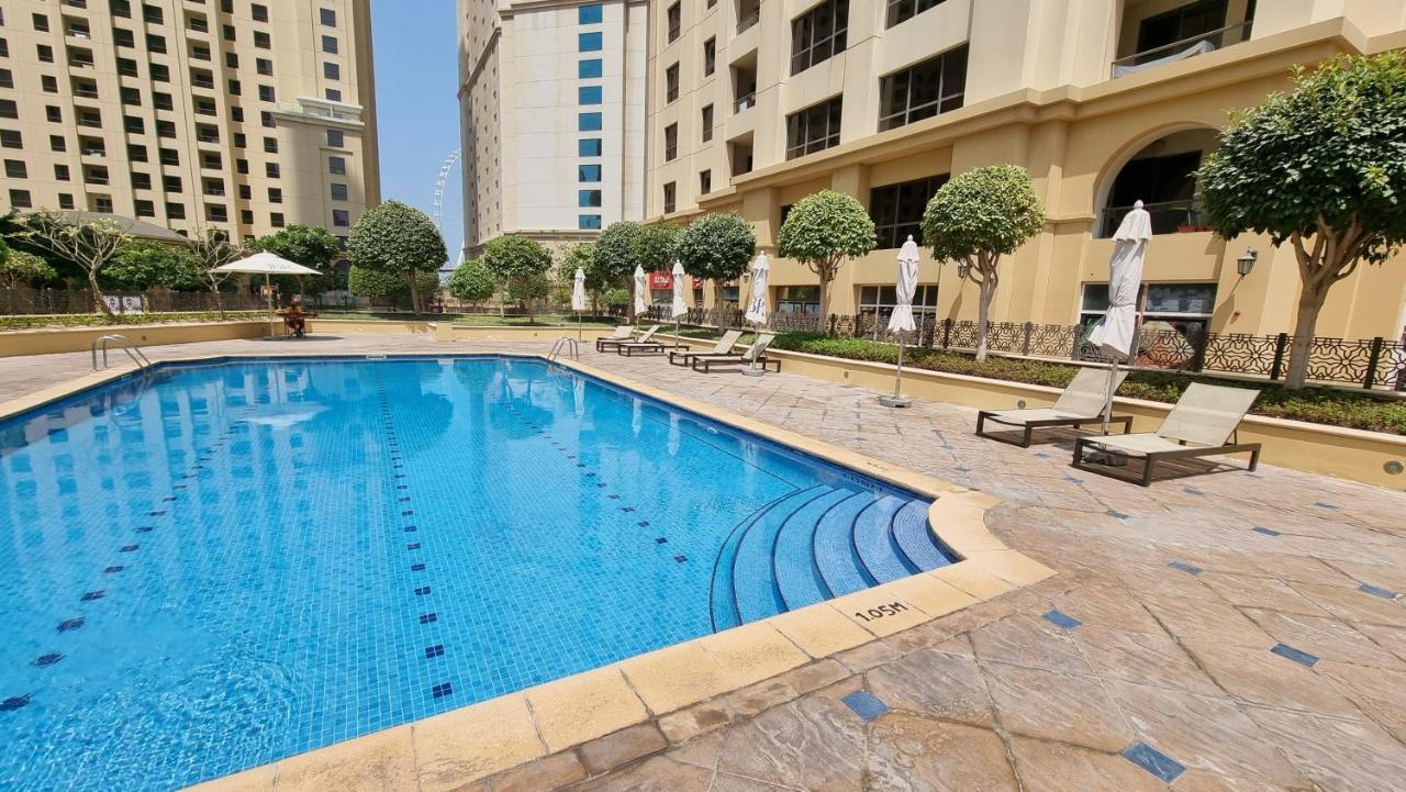 Luxury Beachfront 2Bd Apt, Shams, Jbr Dubai Exterior foto