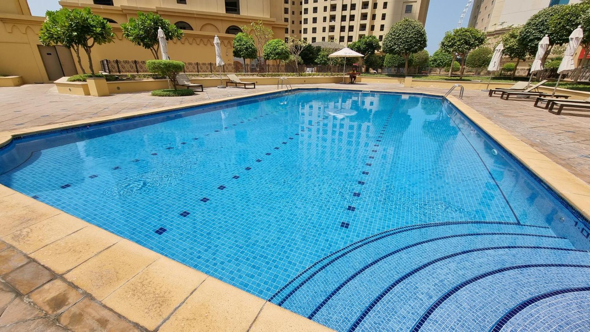 Luxury Beachfront 2Bd Apt, Shams, Jbr Dubai Exterior foto