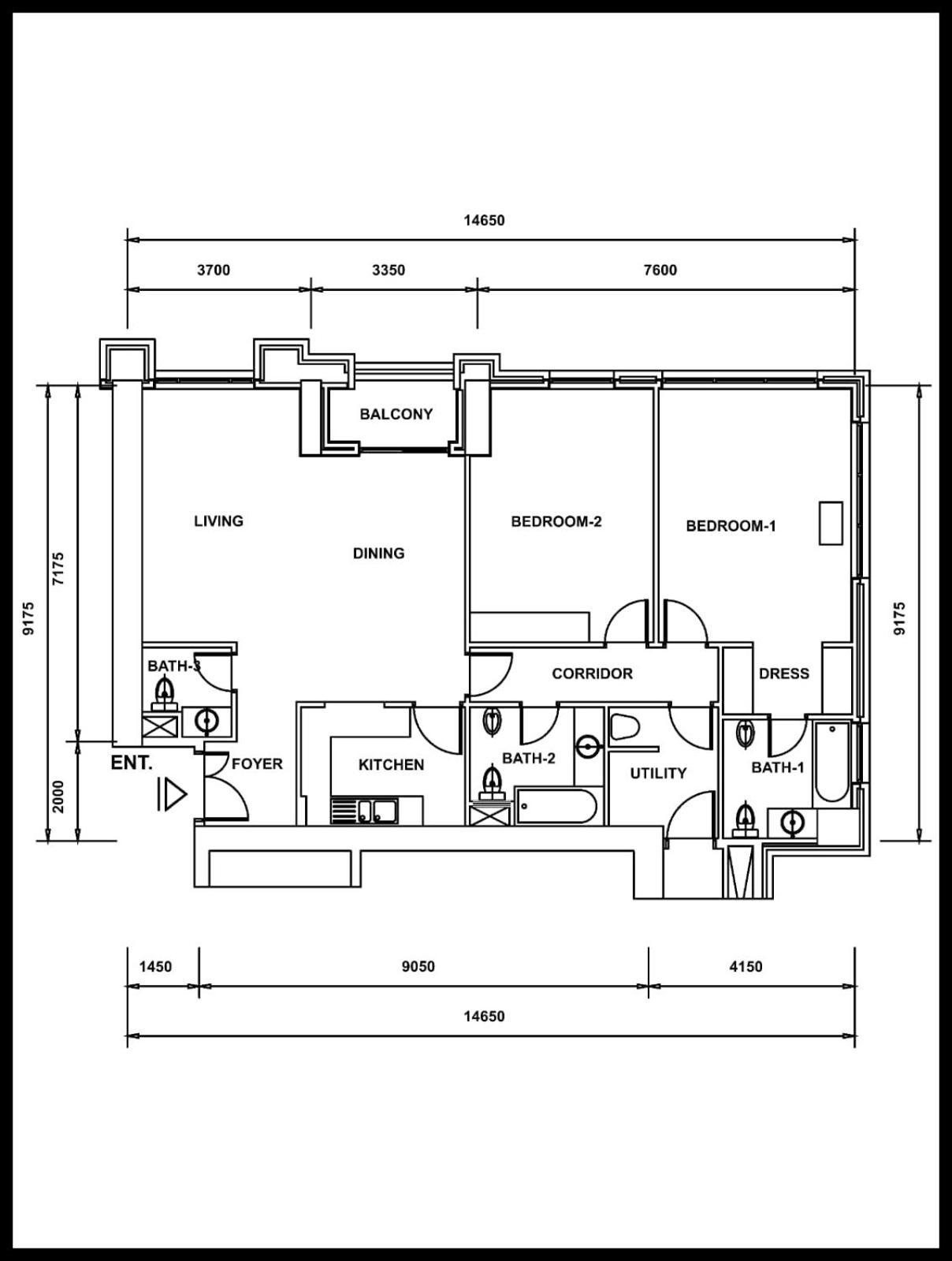 Luxury Beachfront 2Bd Apt, Shams, Jbr Dubai Exterior foto