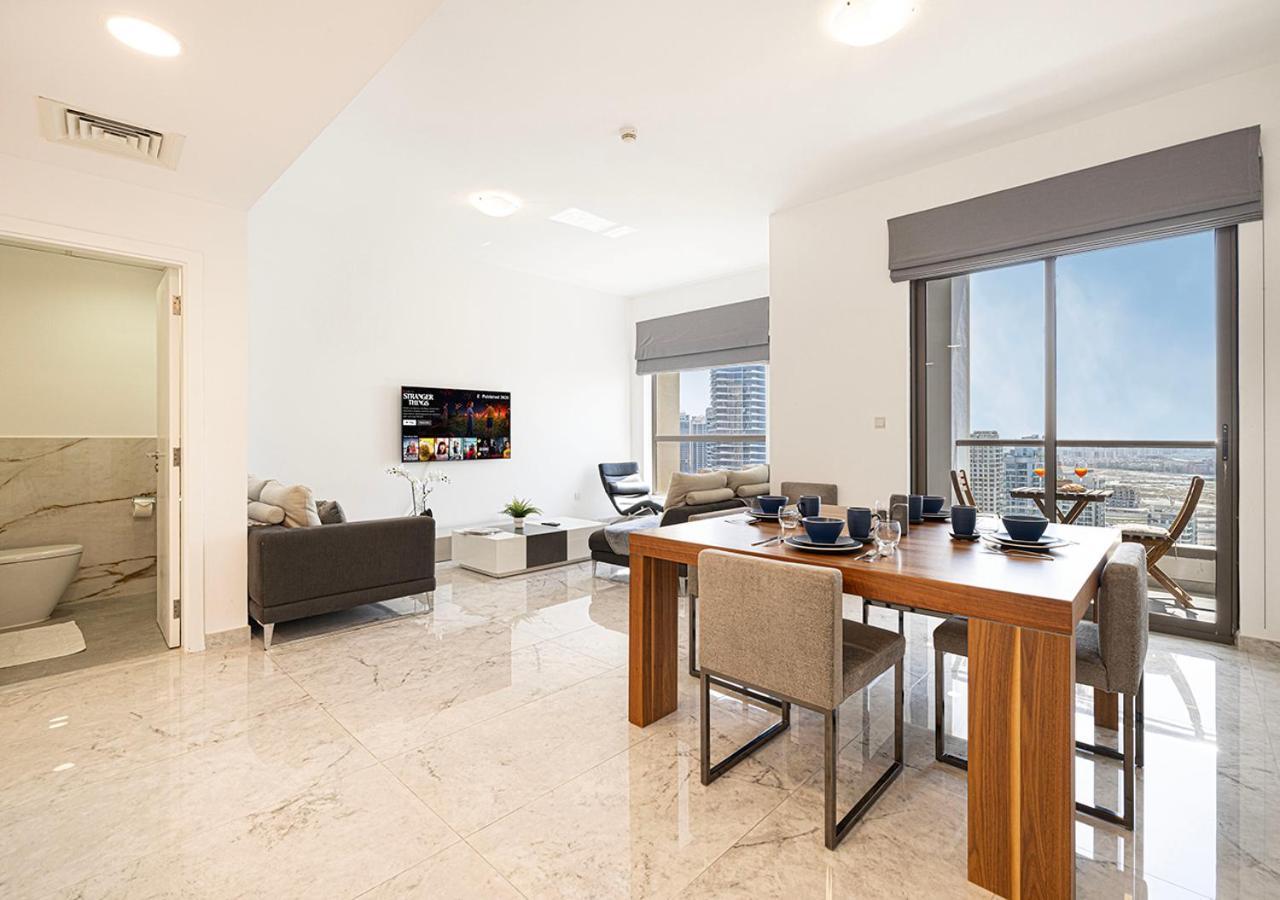 Luxury Beachfront 2Bd Apt, Shams, Jbr Dubai Exterior foto