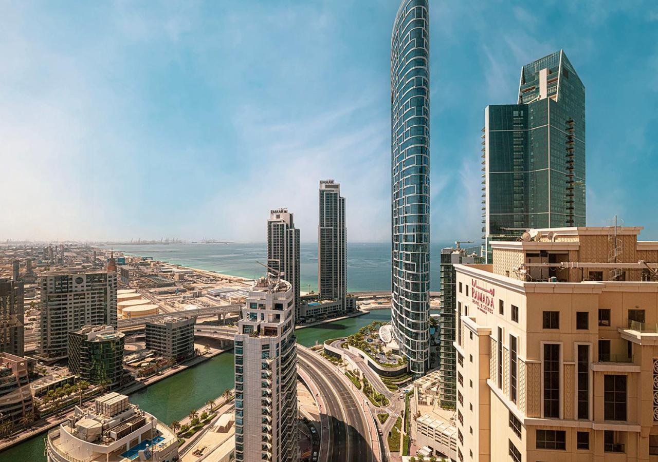 Luxury Beachfront 2Bd Apt, Shams, Jbr Dubai Exterior foto