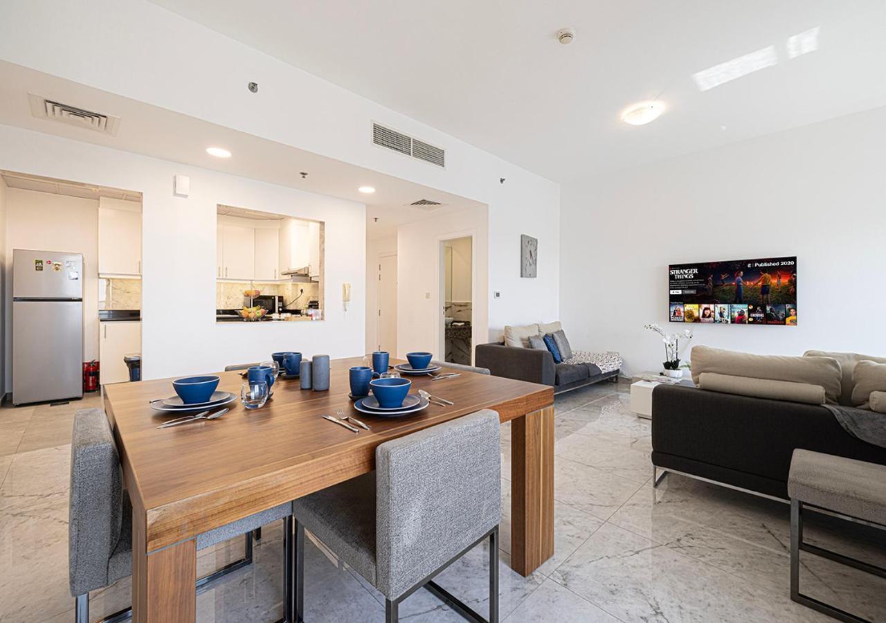 Luxury Beachfront 2Bd Apt, Shams, Jbr Dubai Exterior foto