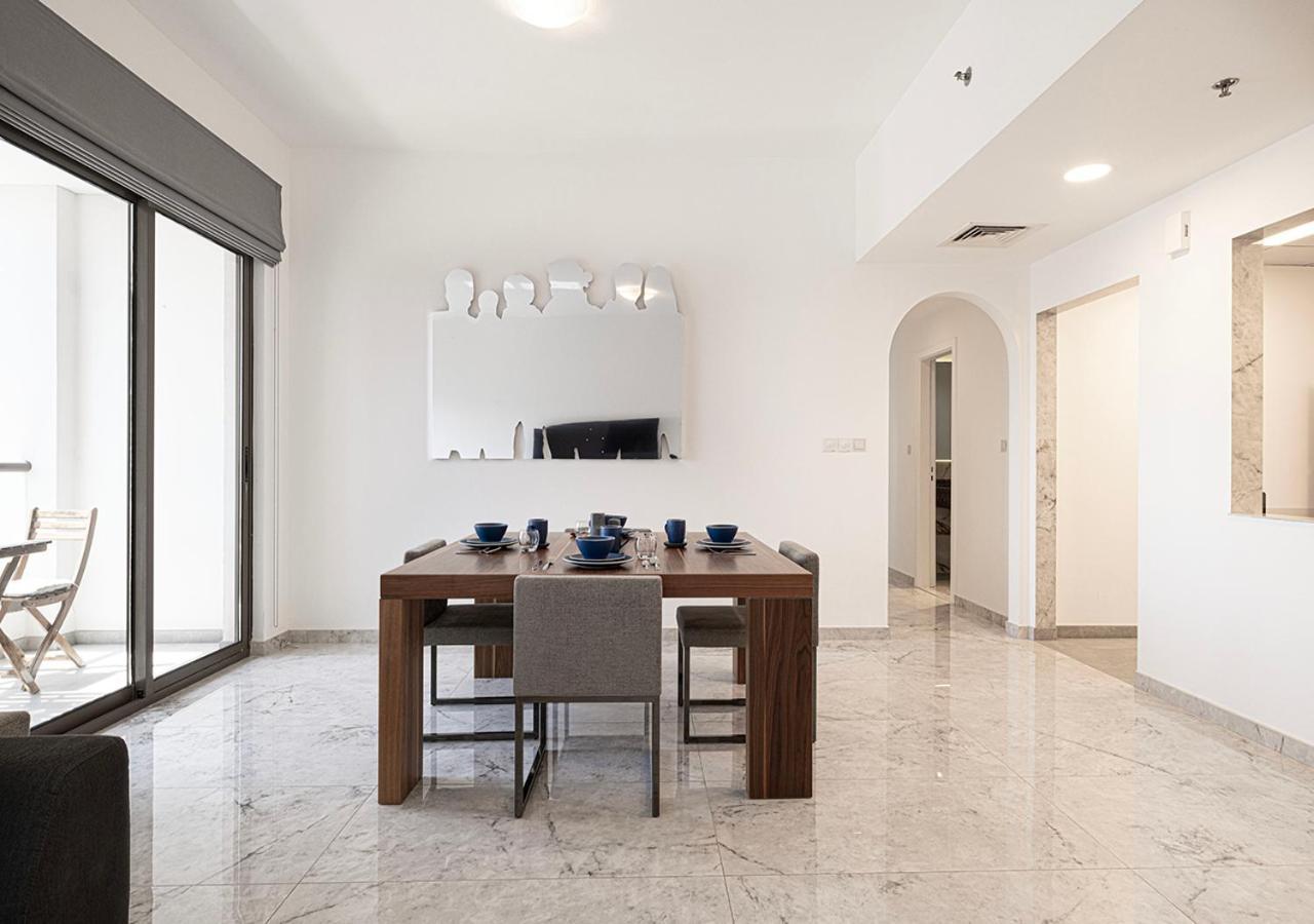 Luxury Beachfront 2Bd Apt, Shams, Jbr Dubai Exterior foto