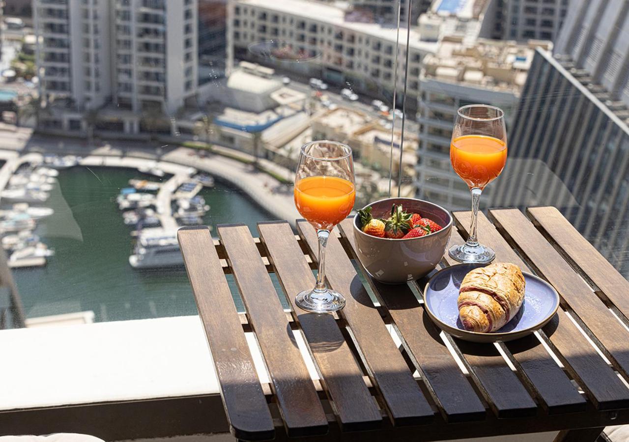 Luxury Beachfront 2Bd Apt, Shams, Jbr Dubai Exterior foto