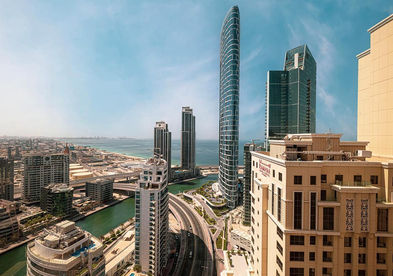Luxury Beachfront 2Bd Apt, Shams, Jbr Dubai Exterior foto