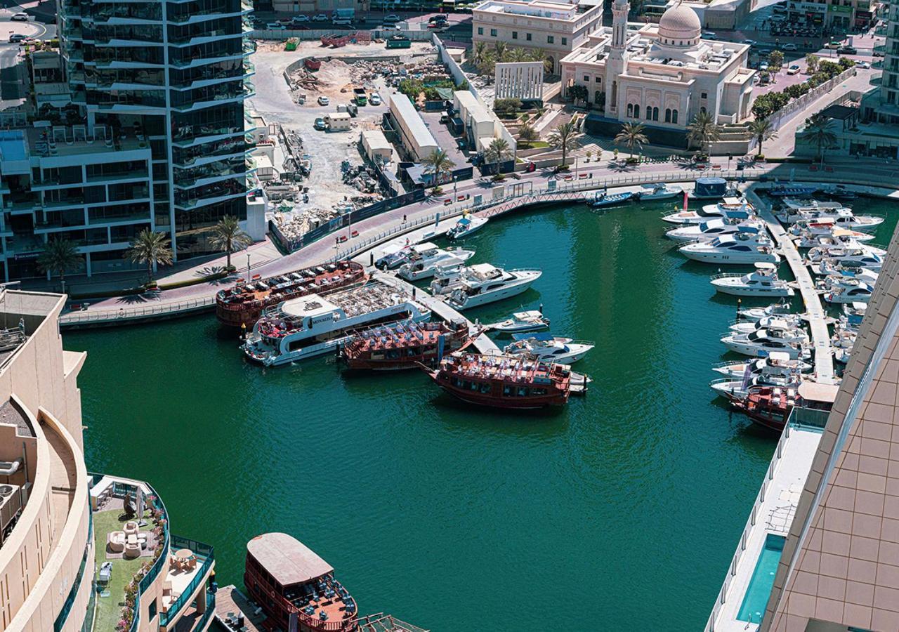 Luxury Beachfront 2Bd Apt, Shams, Jbr Dubai Exterior foto