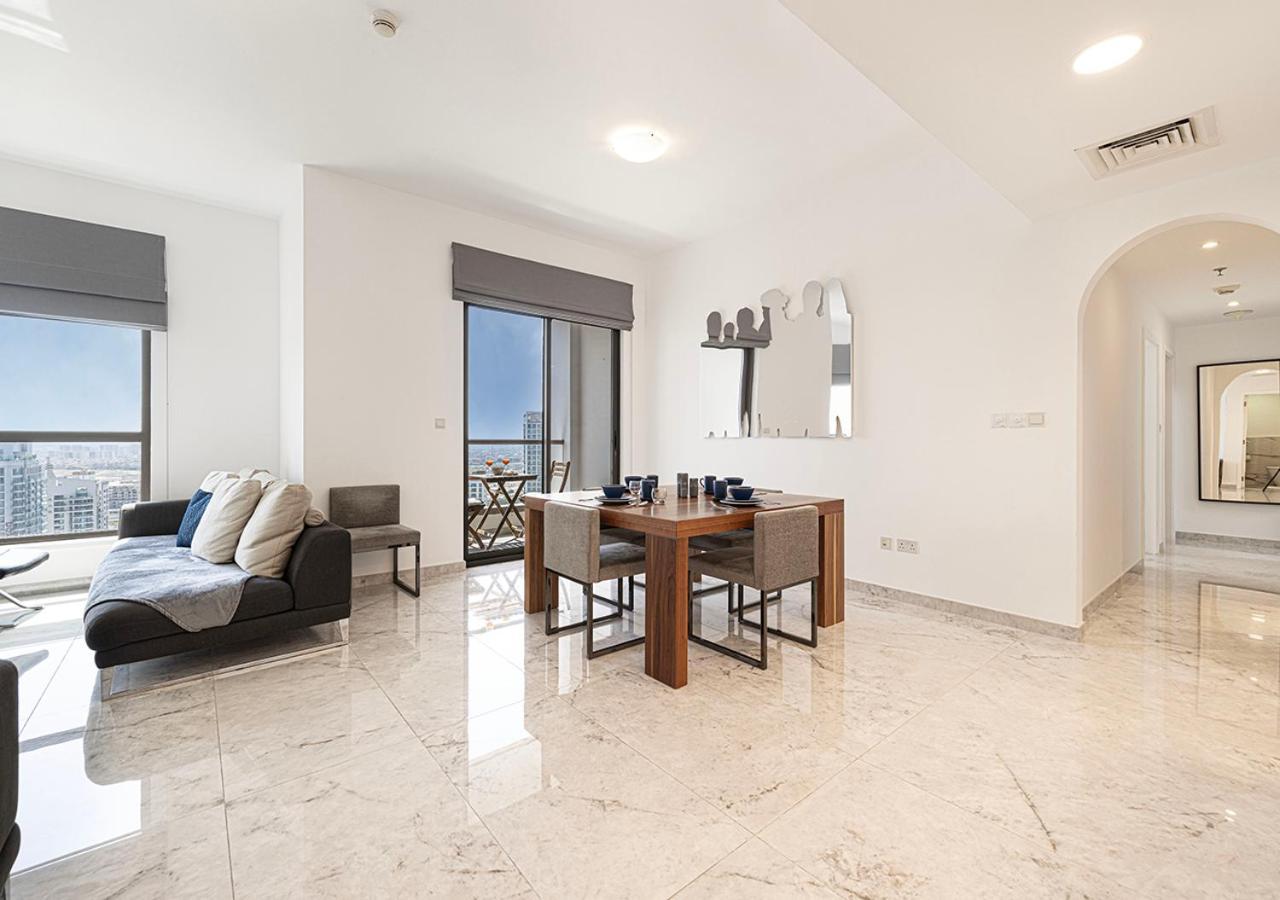 Luxury Beachfront 2Bd Apt, Shams, Jbr Dubai Exterior foto