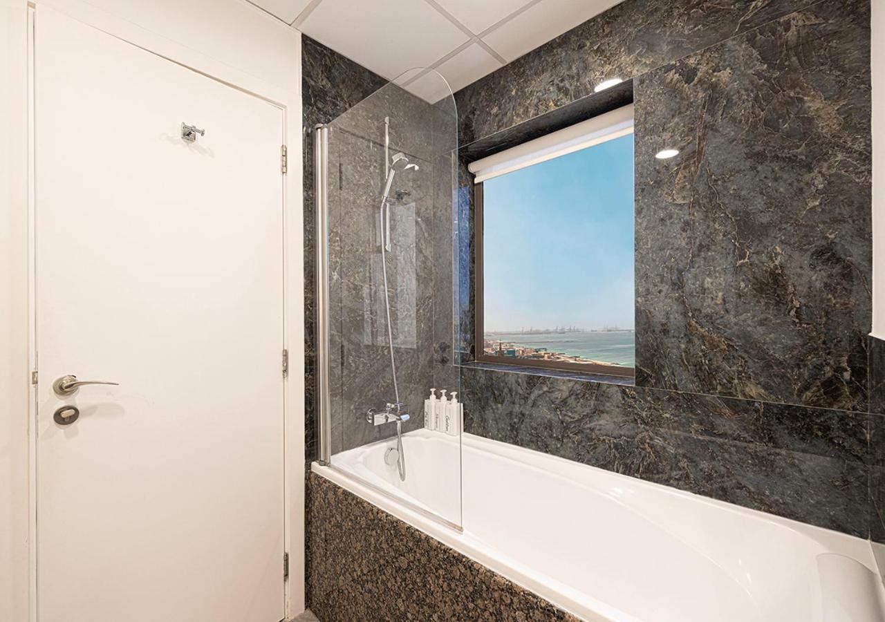 Luxury Beachfront 2Bd Apt, Shams, Jbr Dubai Exterior foto