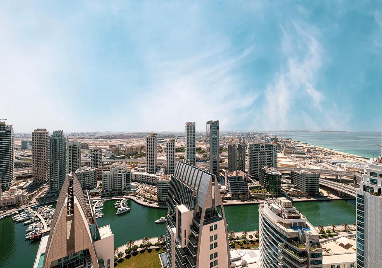 Luxury Beachfront 2Bd Apt, Shams, Jbr Dubai Exterior foto