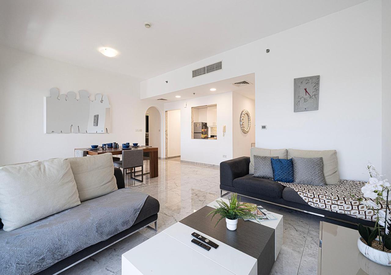 Luxury Beachfront 2Bd Apt, Shams, Jbr Dubai Exterior foto