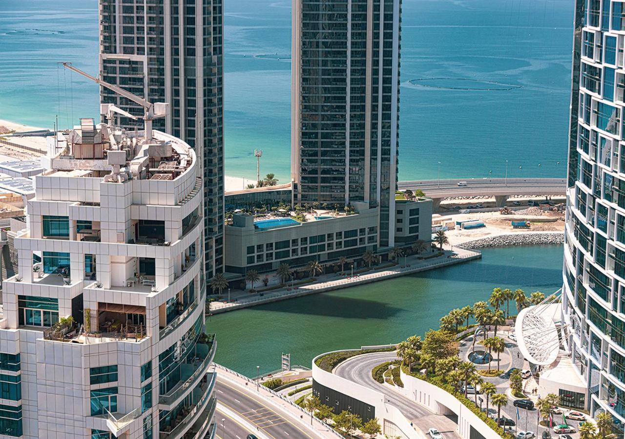 Luxury Beachfront 2Bd Apt, Shams, Jbr Dubai Exterior foto