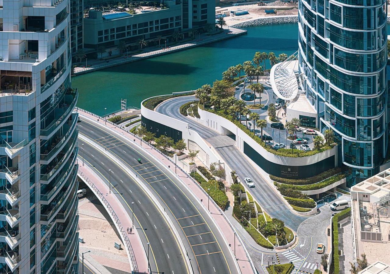 Luxury Beachfront 2Bd Apt, Shams, Jbr Dubai Exterior foto