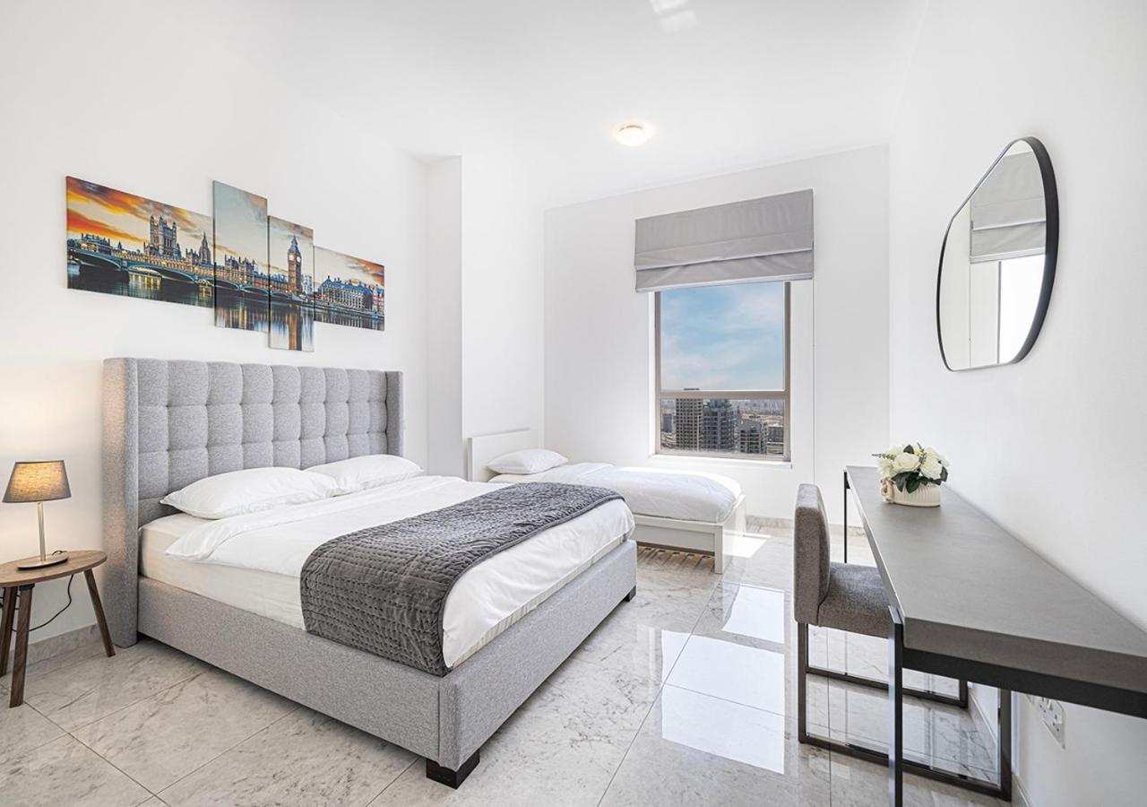 Luxury Beachfront 2Bd Apt, Shams, Jbr Dubai Exterior foto