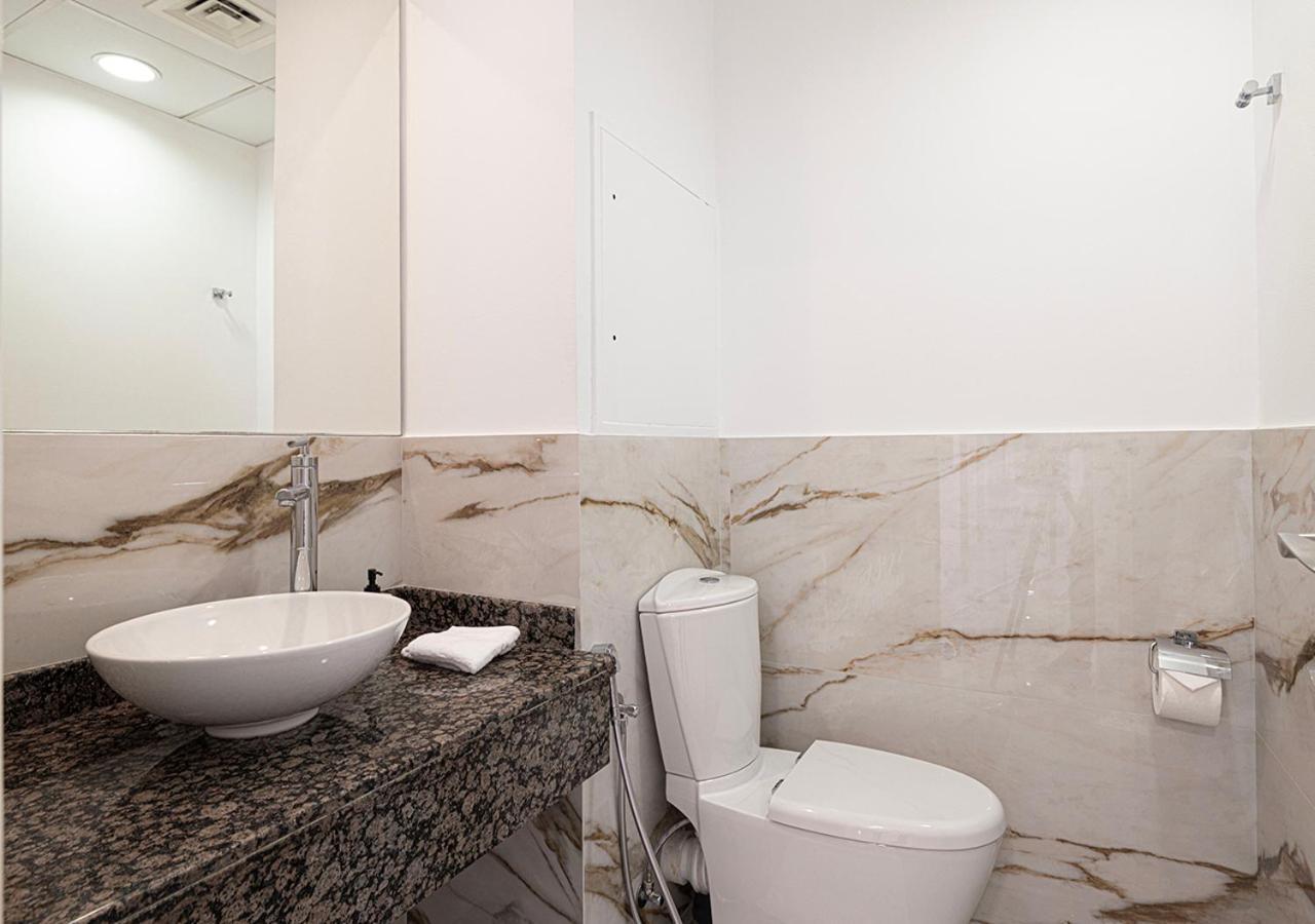 Luxury Beachfront 2Bd Apt, Shams, Jbr Dubai Exterior foto